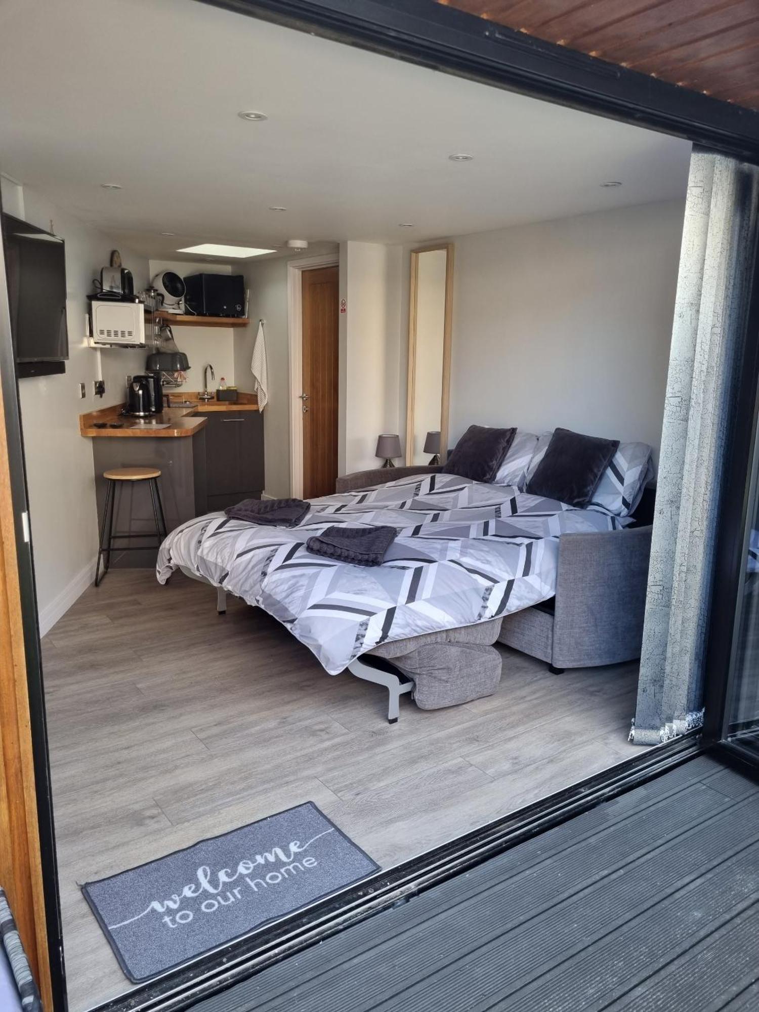 Apartament The Chill Shepton Mallet Zewnętrze zdjęcie